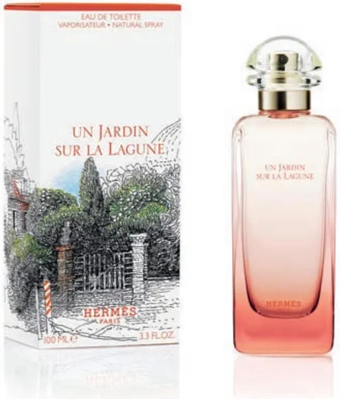 Hermès Un Jardin Sur La Lagune EDT 100 ml