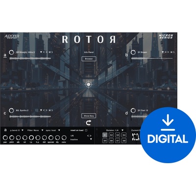 Audiofier Micron ROTOR (Digitální produkt)