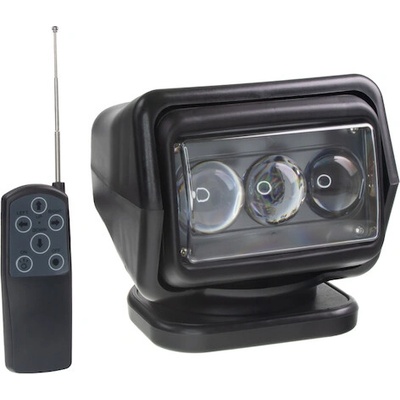 LED dálkově ovládaná vyhledávací svítilna 12 - 24V, led-spy03