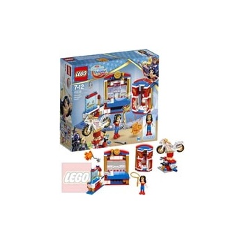 LEGO® Super Heroes GIRLS 41235 Wonder Woman a její pokoj