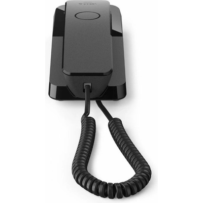 Gigaset Стационарен телефон Gigaset DESK 200, 1 линия, 10 програмируеми бутона, бутон "mute", регулиране силата на звънене, черен (1010028_4)