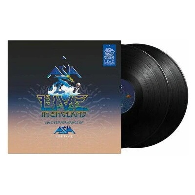 ASIA - LIVE IN ENGLAND LTD. 2 LP
