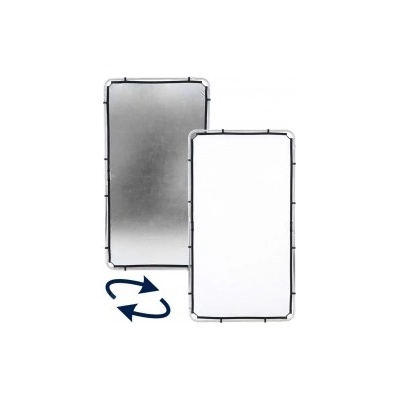 Lastolite Skylite Rapid Facric Medium 1.1 x 2m Silver/White (LR81231R)