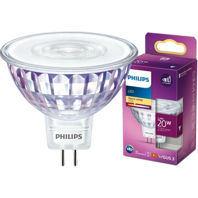 Philips Classic LED žárovka GU5.3, 2,9 W, 230 lm, 2700 K