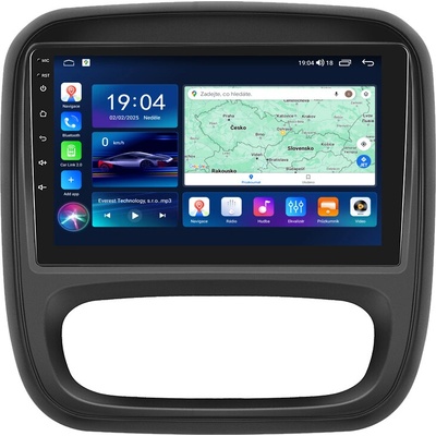 Everest EVT26 Renault Trafic III / Opel Vivaro B