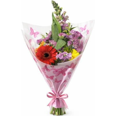 Kytica čerstvých kvetov , Gerbera mix 6ks