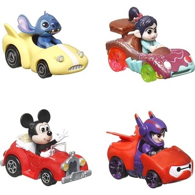 Mattel Hot Wheels Racerverse sada autíček