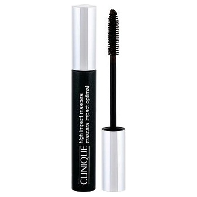 Clinique High Impact objemová riasenka prodlužující riasenka 02 Black Brown 7 ml