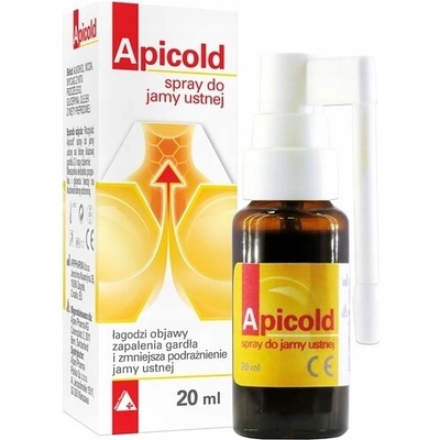 Apicold ústní sprej 20 ml – Zboží Dáma