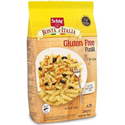 Schár Těstoviny FUSSILI bez lepku 250 g