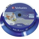 Médiá na napaľovanie Verbatim BD-R 25GB 6x, 10ks