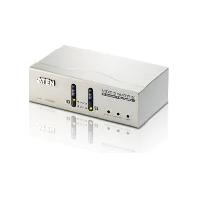 ATEN VS0202 : : 2-Port Video Matrix превключвател, 2 входа, 2 изхода