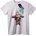 NOONEBRAND Тениска Pixar герои - 3XL, Black