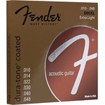 Fender 880XL 80/20 Dura-Tone 10-48 Струни за акустична китара