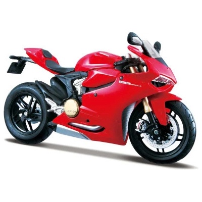 Maisto Motocykl se stojánkem Ducati 1199 Panigale 1:12