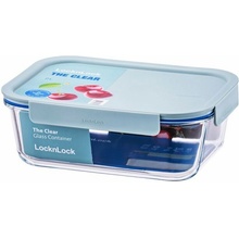 LocknLock Clear obdĺžniková dóza mint 2 l