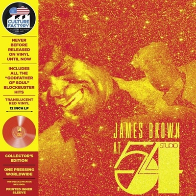 BROWN, JAMES - AT STUDIO 54 1 LP