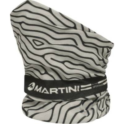 Nákrčník Martini Sportswear ALL PASSION biela