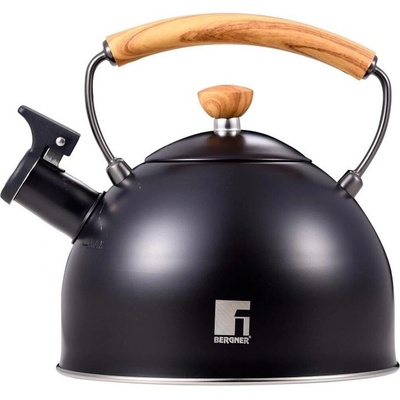BERGNER CHARCOAL fialovočerná BG-37312-GY 2,3 l