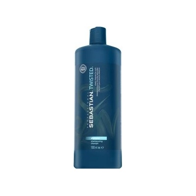 Sebastian Professional Twisted Shampoo подхранващ шампоан За къдрава и чуплива коса 1000 ml