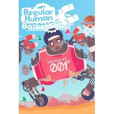 Powerhoof Regular Human Basketball (PC)