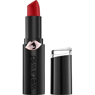 Wet n Wild MegaLast hydratační rtěnka s matným efektem Stoplight Red 3,3 g