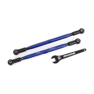 Traxxas алуминиева синя свързваща щанга (2) (за #7895)