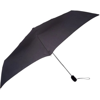 Fulton Umbrellas Чадър Fulton Umbrellas Open & Close Superslim Umbrella - Black