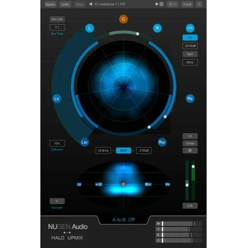 Image 1 of NUGEN Audio Halo Upmix 3D Extension