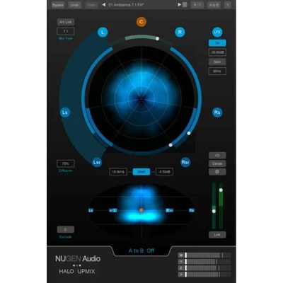 NUGEN Audio Halo Upmix 3D Extension
