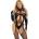 Боди от две части, секси презрамки - Fishnet Bodystocking S/M/L (D-239445)