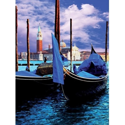 Preinterier Fototapeta panel - PL0151 - Gondoly vlies - 206cm x 275cm