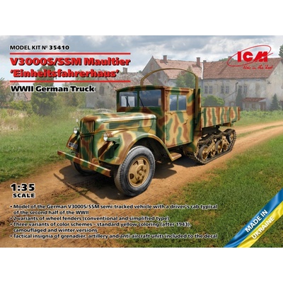 ICM V3000S/SS M Maultier Einheitsfahrerhaus 1:35