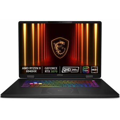 MSI Crosshair/A18 HX A8WGKG-027CZ