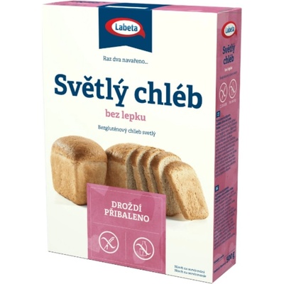 Labeta Chléb světlý bez lepku směs 500g – Zboží Dáma