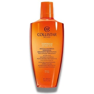 Collistar After Sun Shower-Shampoo душ-гел и шампоан след слънце 400 мл