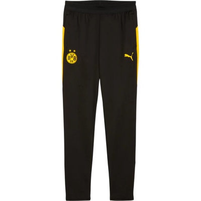 Puma BVB Training Pants w/ pockets 2025/26 Jr černá