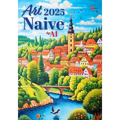 Art Naive by Al nástěnný 2025