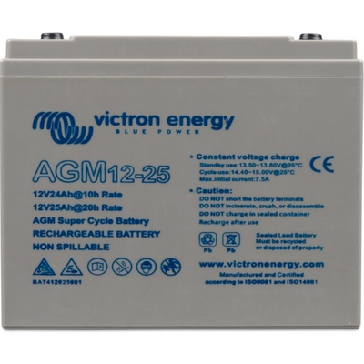 Victron Energy Super Cycle 25Ah BAT412025081