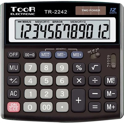 Toor Electronic Калкулатор toor tr-2242