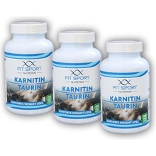 Fit Sport Nutrition Karnitin Taurin 360 kapslí