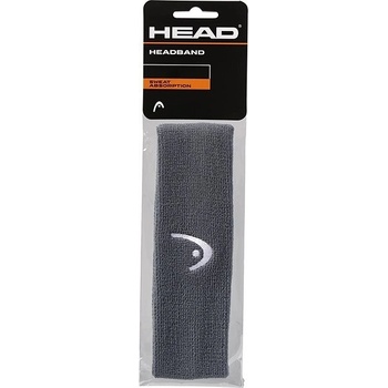 Head Headband antracitová