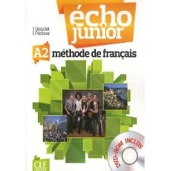 ECHO JUNIOR A2 Eleve+DVD-Rom