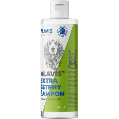 Alavis Extra Šetrný Šampon 250 ml – Zboží Mobilmania