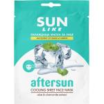 SUN LIKE , охлаждаща маска за лице, Алое и лайка, 1 брой