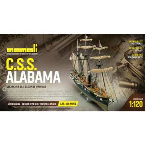 Mamoli Alabama 1862 1: 120 комплект