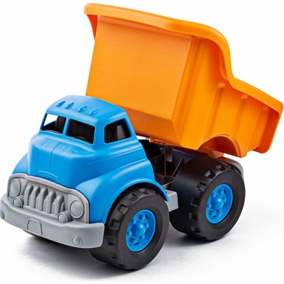Green Toys Nákladné auto sklápacie modro oranžové