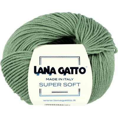 Lana Gatto Super Soft 14634 šalvějově zelená