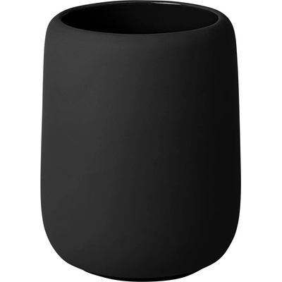 Blomus Чаша за четка за зъби SONO, черна, Blomus (BM66276)