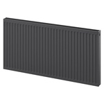 Mexen C21 панелен радиатор 300 x 2200 mm, странично свързване, 1619 W, антрацит (W421-030-220-66)